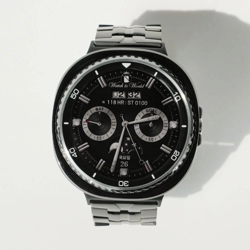 티타니즘 갤럭시워치9 갤럭시워치8 티타늄 스트랩 메탈 시계줄 클래식 46mm 44mm호환 상세 이미지 1