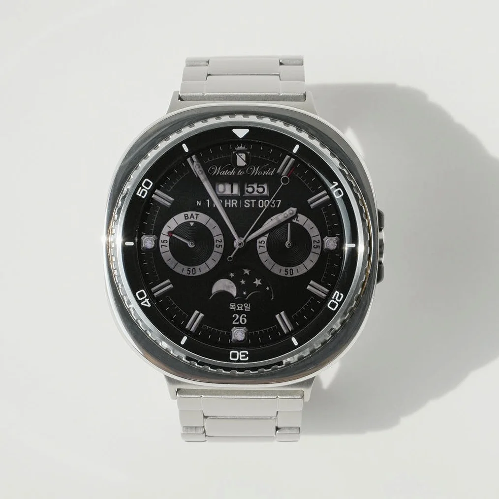티타니즘 갤럭시워치9 갤럭시워치8 티타늄 스트랩 메탈 시계줄 클래식 46mm 44mm호환 상세 이미지 8
