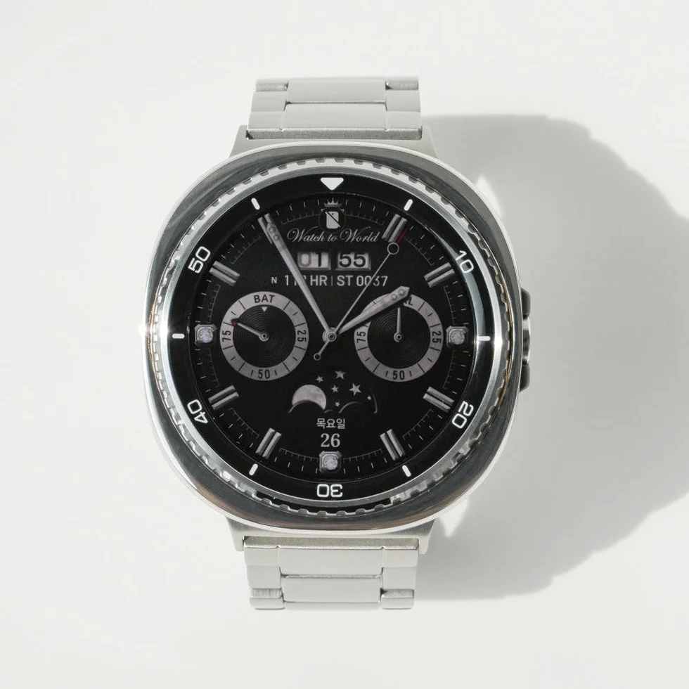 티타니즘 갤럭시워치9 갤럭시워치8 티타늄 스트랩 메탈 시계줄 클래식 46mm 44mm호환 상세 이미지 3