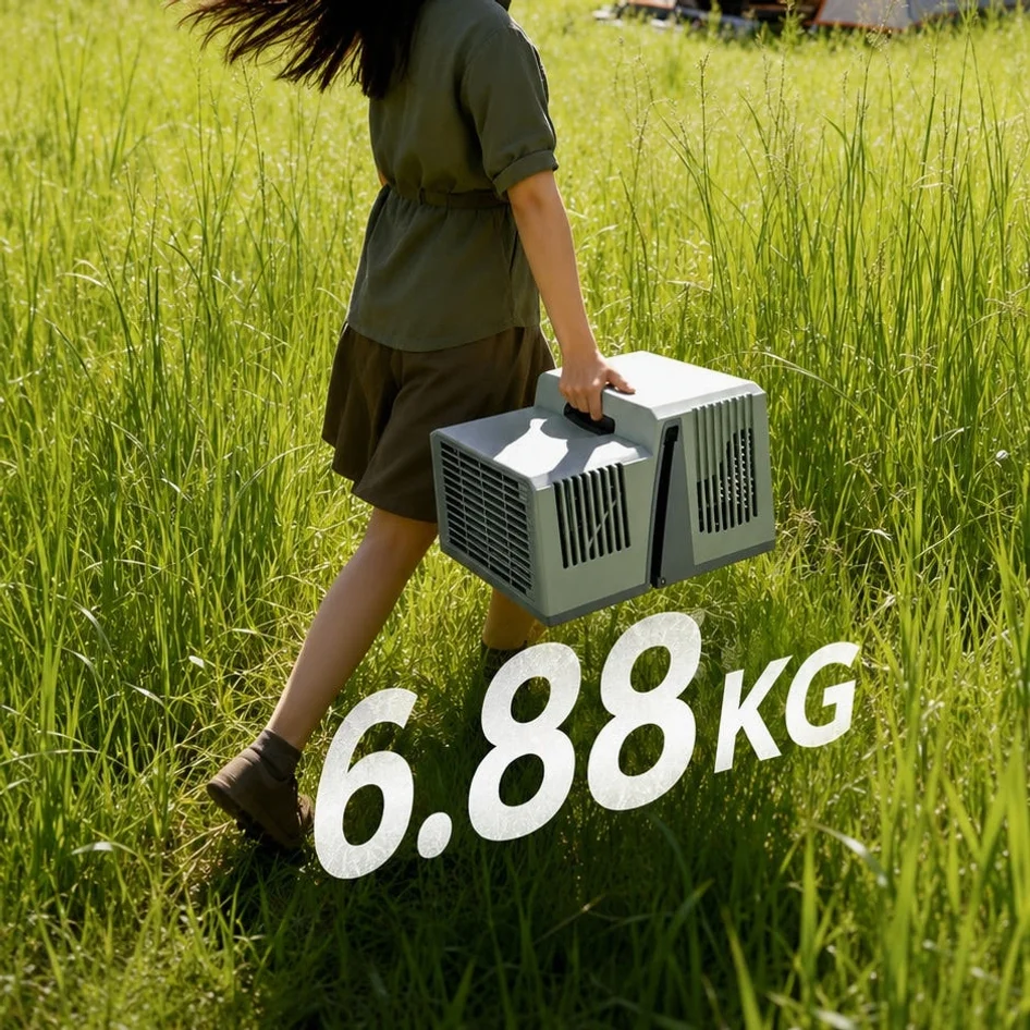 차량용 창문형 에어컨 강력 냉방 이동식 초저소음 DC24V 트럭 캠핑 차박용 고급ABS 상세 이미지 6
