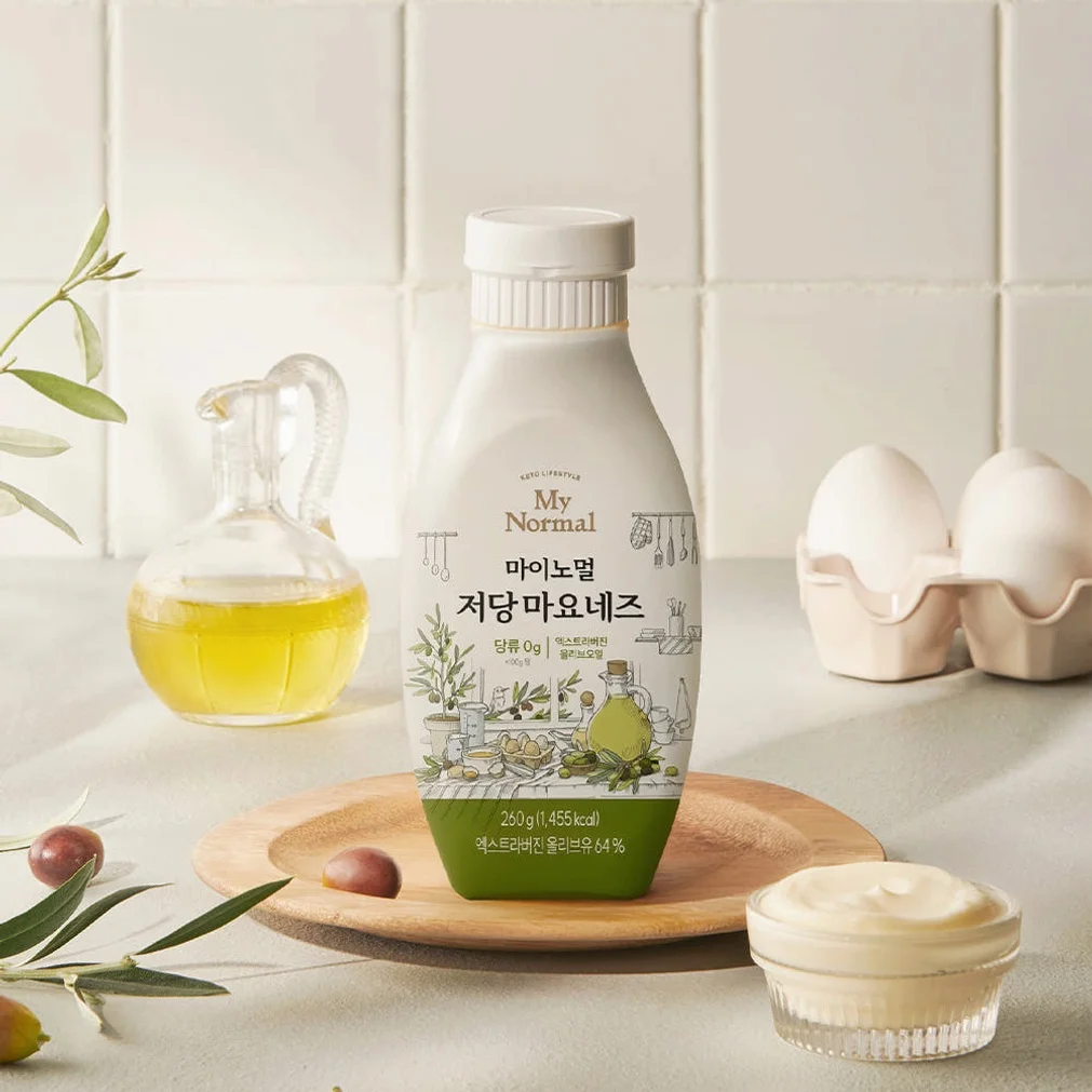 마이노멀 엑스트라버진 올리브오일 마요네즈 260g, 1개 [원산지:상세설명에 표시] 상세 이미지 3