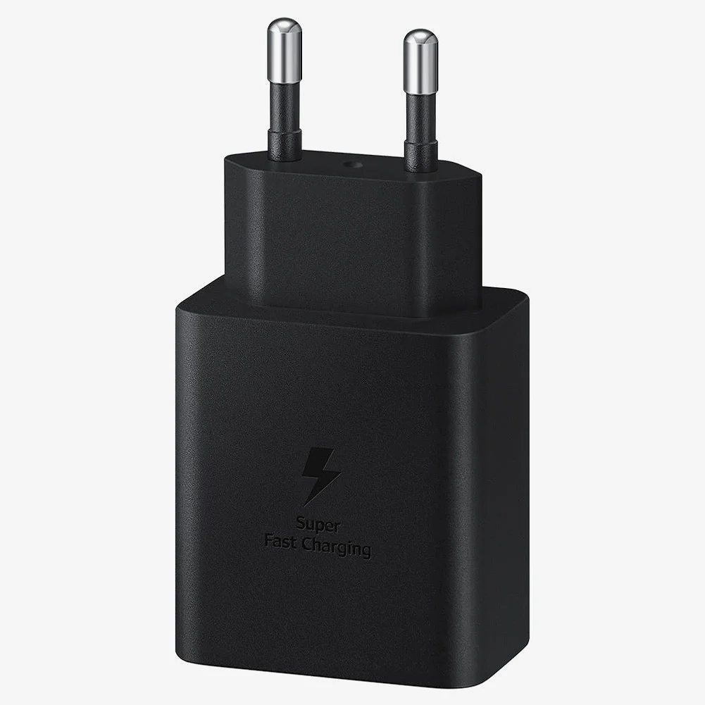삼성 C타입 초고속 충전기 45W 갤럭시 PD PPS 충전 어댑터 블랙 상세 이미지 2