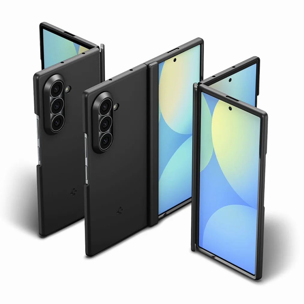 Qi2 20W 인증 갤럭시 맥세이프 케이스 에어핏프로 맥핏 블랙, 갤럭시Z 폴드8 울트라 상세 이미지 5