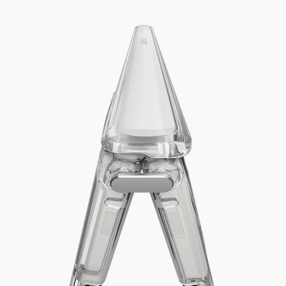 Qi2 20W 인증 갤럭시 맥세이프 케이스 힌지 풀커버 울트라하이브리드프로 맥핏 클리어화이트, 갤럭시Z 폴드8 울트라 상세 이미지 5