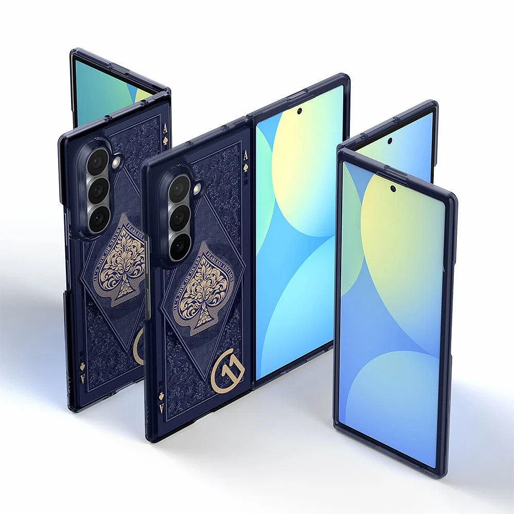 Qi2 20W 인증 갤럭시 맥세이프 케이스 c11 에디션 갤럭시Z 폴드8 울트라, TPU+PC, 피어리스 상세 이미지 3