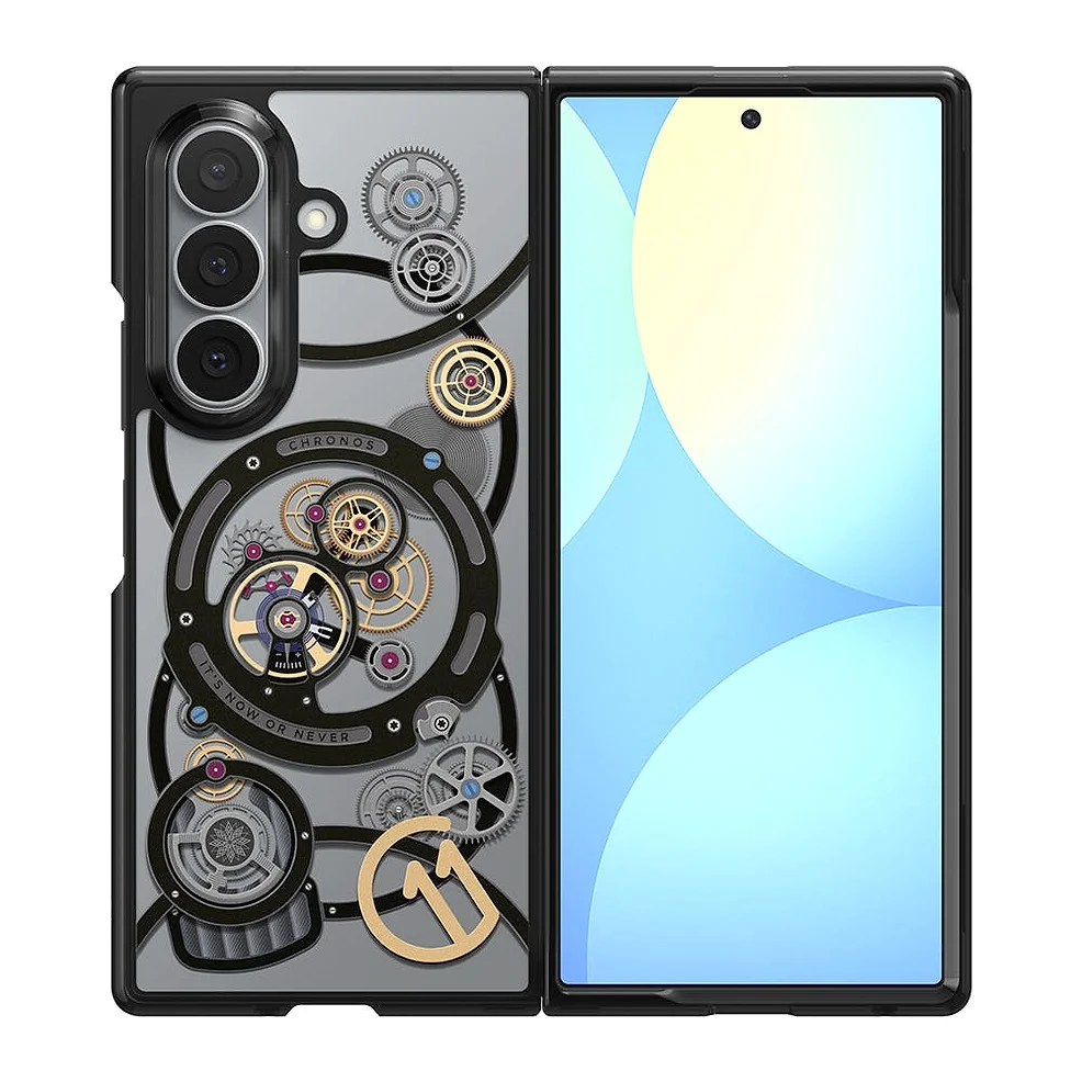 Qi2 20W 인증 갤럭시 맥세이프 케이스 c11 에디션 갤럭시Z 폴드8 울트라, TPU+PC, 크로노스 상세 이미지 1