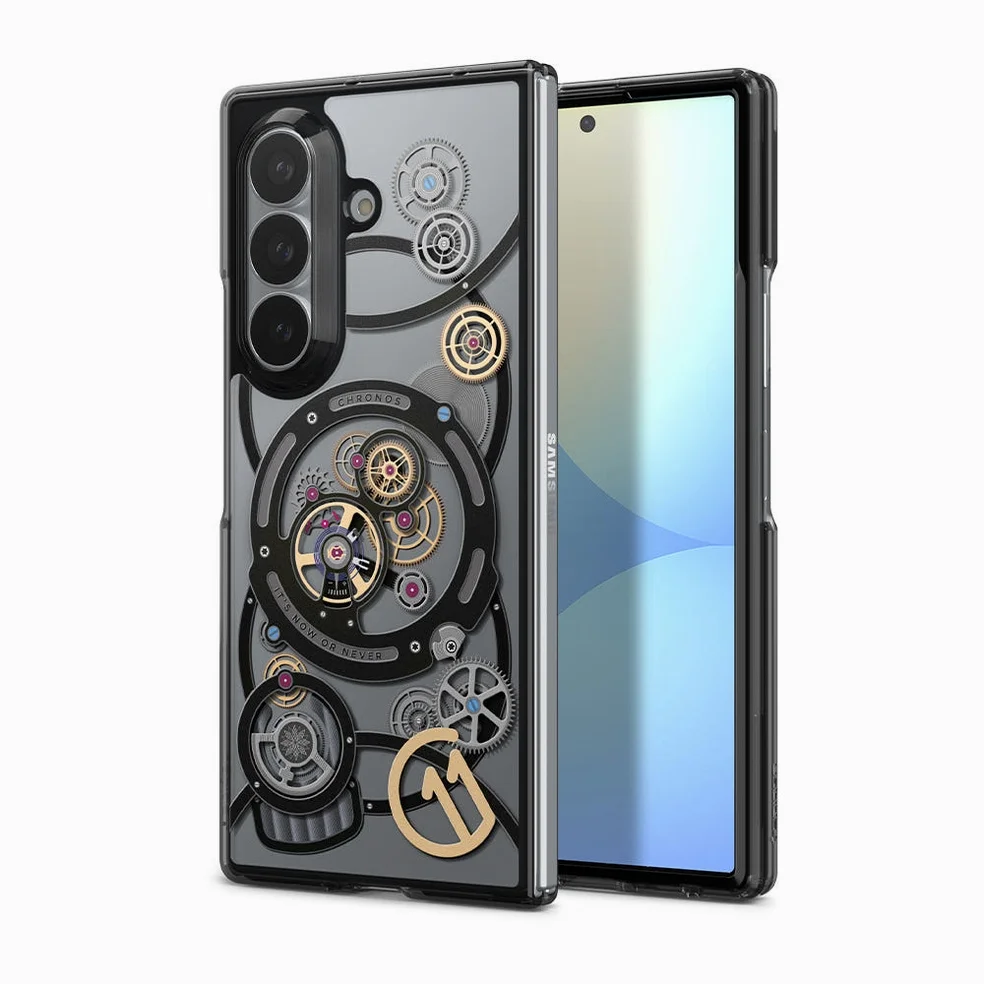Qi2 20W 인증 갤럭시 맥세이프 케이스 c11 에디션 갤럭시Z 폴드8 울트라, TPU+PC, 크로노스 상세 이미지 2