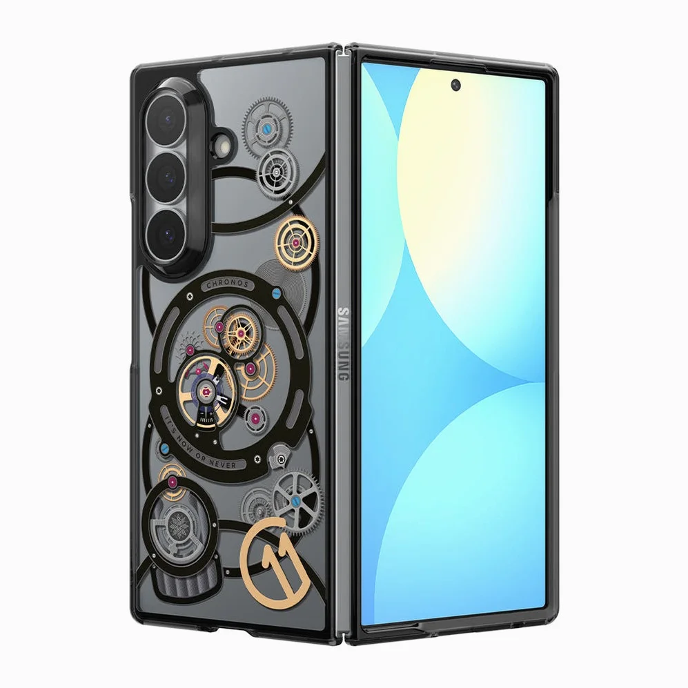 Qi2 20W 인증 갤럭시 맥세이프 케이스 c11 에디션 갤럭시Z 폴드8 울트라, TPU+PC, 크로노스 상세 이미지 3