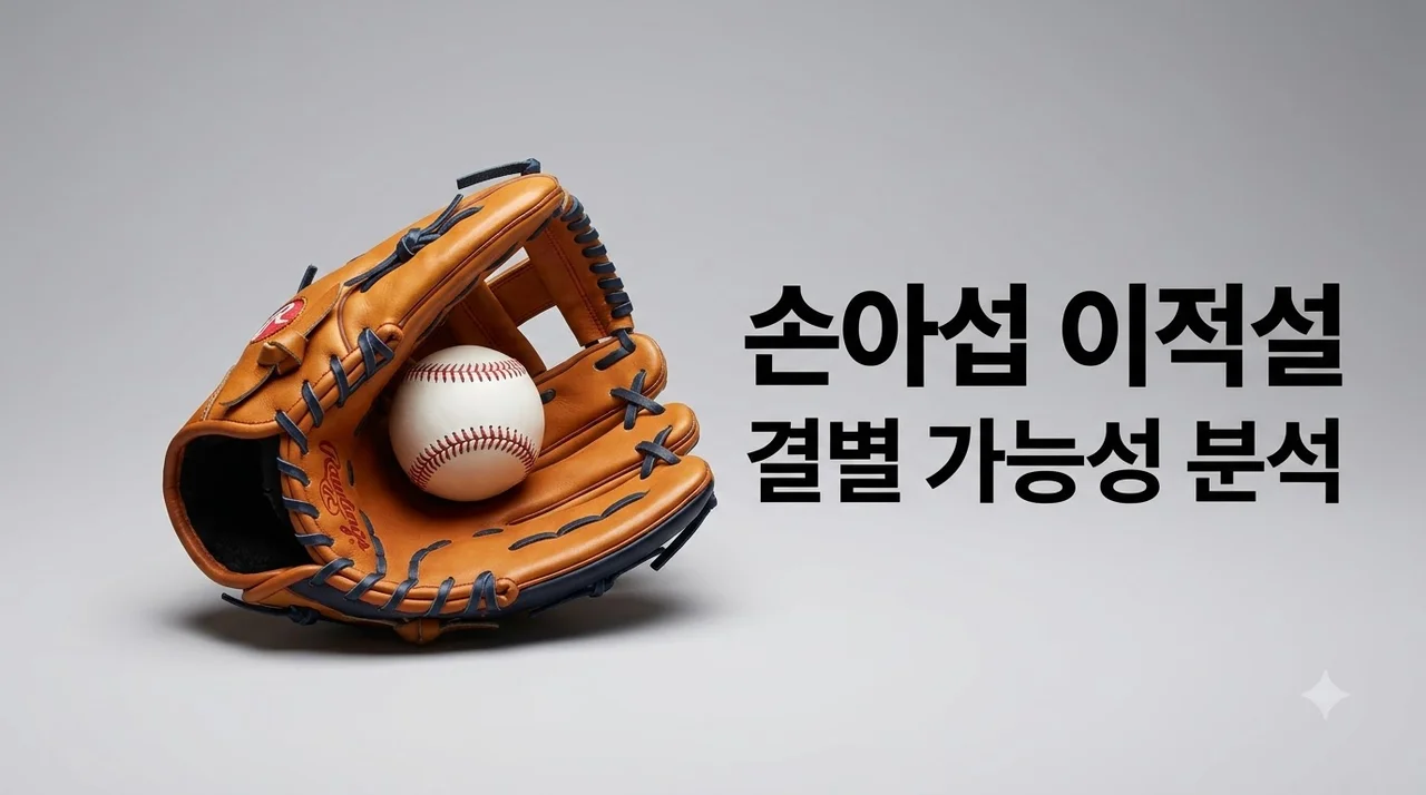 손아섭 두산 베어스와 결별 가능성, 루머의 진실과 세대교체의 서막