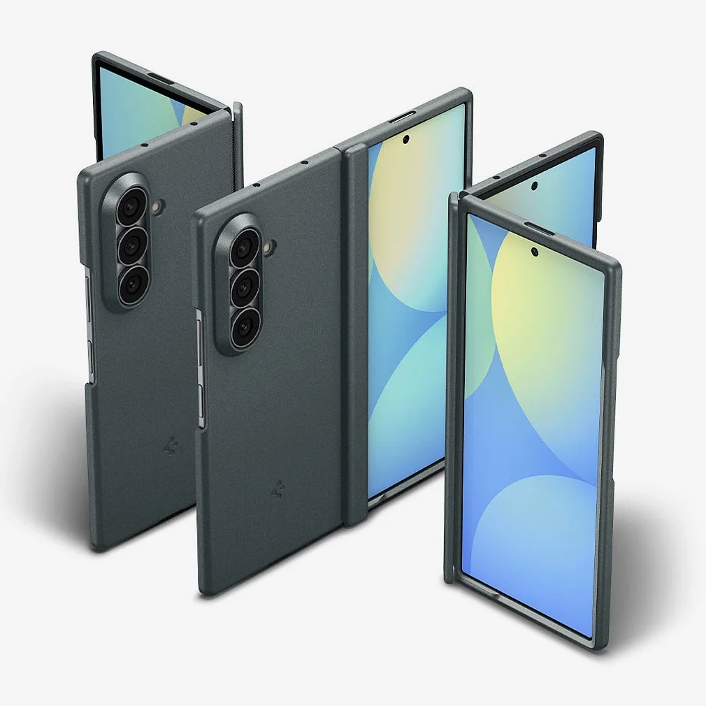 Qi2 20W 인증 갤럭시 맥세이프 케이스 에어핏프로 맥핏 어비스그린, 갤럭시Z 폴드8 울트라 상세 이미지 1