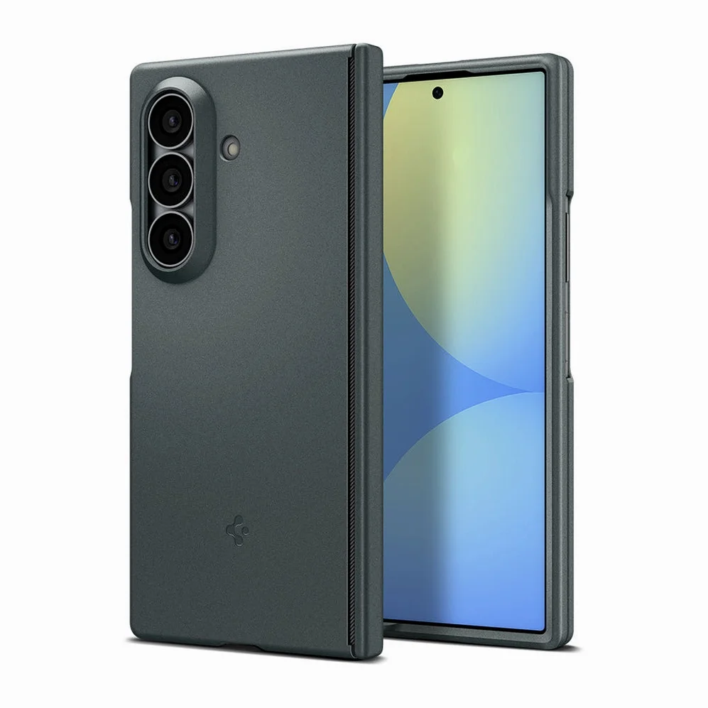 Qi2 20W 인증 갤럭시 맥세이프 케이스 에어핏프로 맥핏 어비스그린, 갤럭시Z 폴드8 울트라 상세 이미지 3