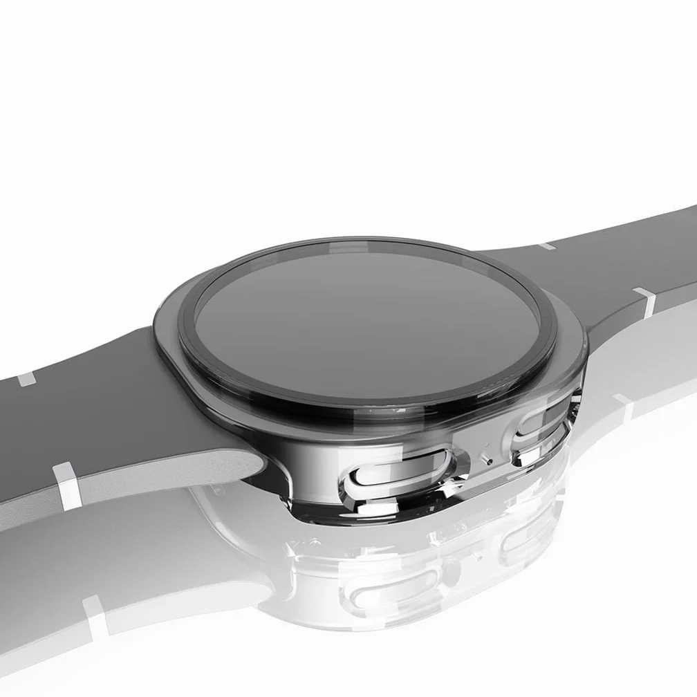 아이엠듀 갤럭시워치9 워치8 호환 케이스 44mm 강화유리 풀커버 하이브리드 투명 케이스 상세 이미지 5