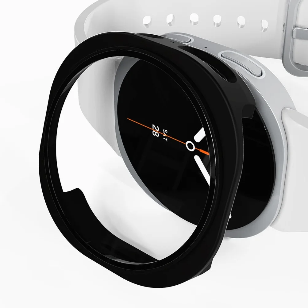 아이엠듀 갤럭시워치9 워치8 호환 케이스 44mm 강화유리 풀커버 하이브리드 투명 케이스 상세 이미지 6