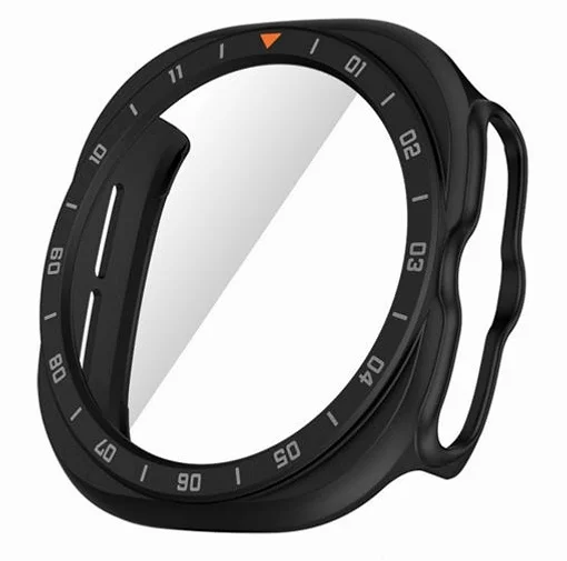 갤럭시워치9 울트라2 티타늄 케이스 강화유리 베젤링 커버 갤워치 울트라2 47mm 호환 상세 이미지 2
