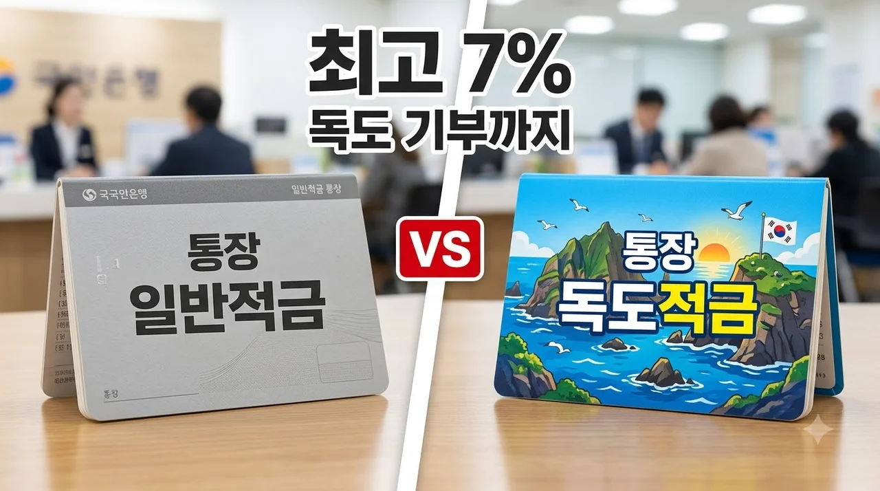 독도사랑적금 신협 최고 연 7.0% 고금리에 기부 혜택 받는 법