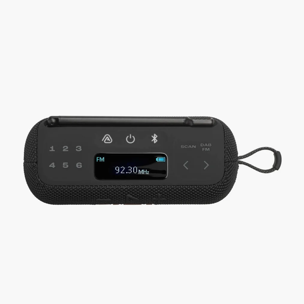 JBL TUNER3 FM라디오 휴대용 무선 블루투스 스피커 블랙 상세 이미지 1
