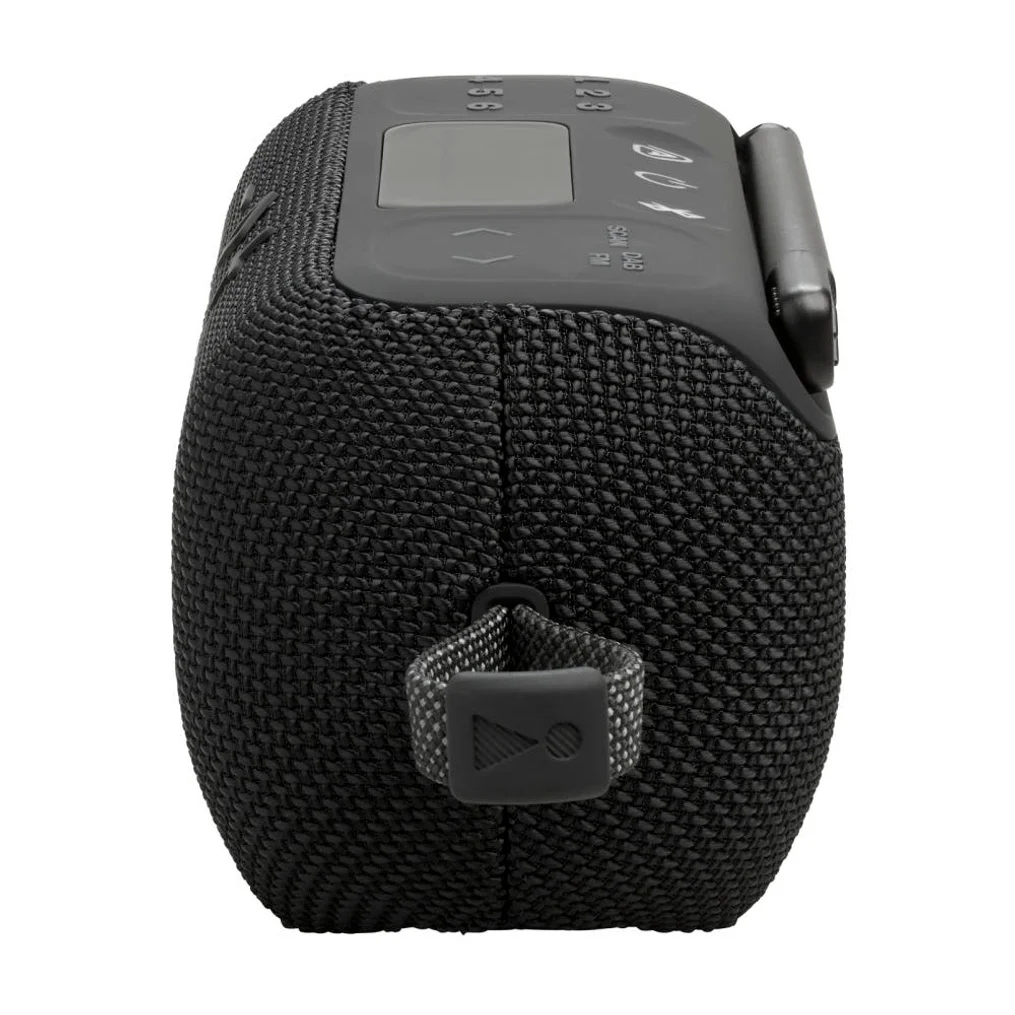 JBL TUNER3 FM라디오 휴대용 무선 블루투스 스피커 블랙 상세 이미지 5