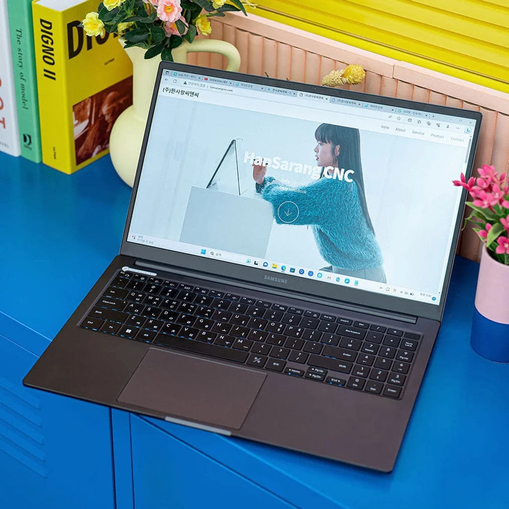 삼성전자 갤럭시북4 NT750XGR-A51A 인강용 사무용 노트북 i5 16GB 256GB 상세 이미지 3