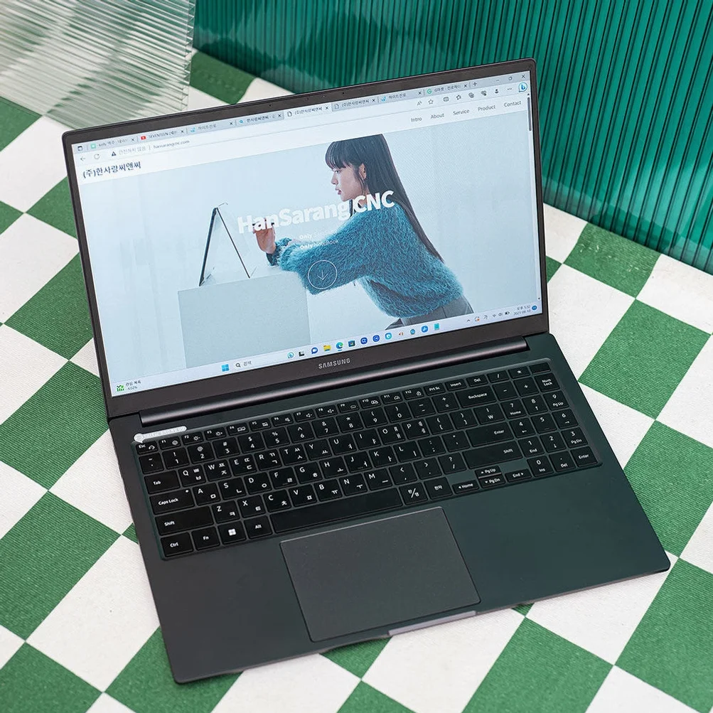 삼성전자 갤럭시북4 NT750XGR-A51A 인강용 사무용 노트북 i5 16GB 256GB 상세 이미지 4