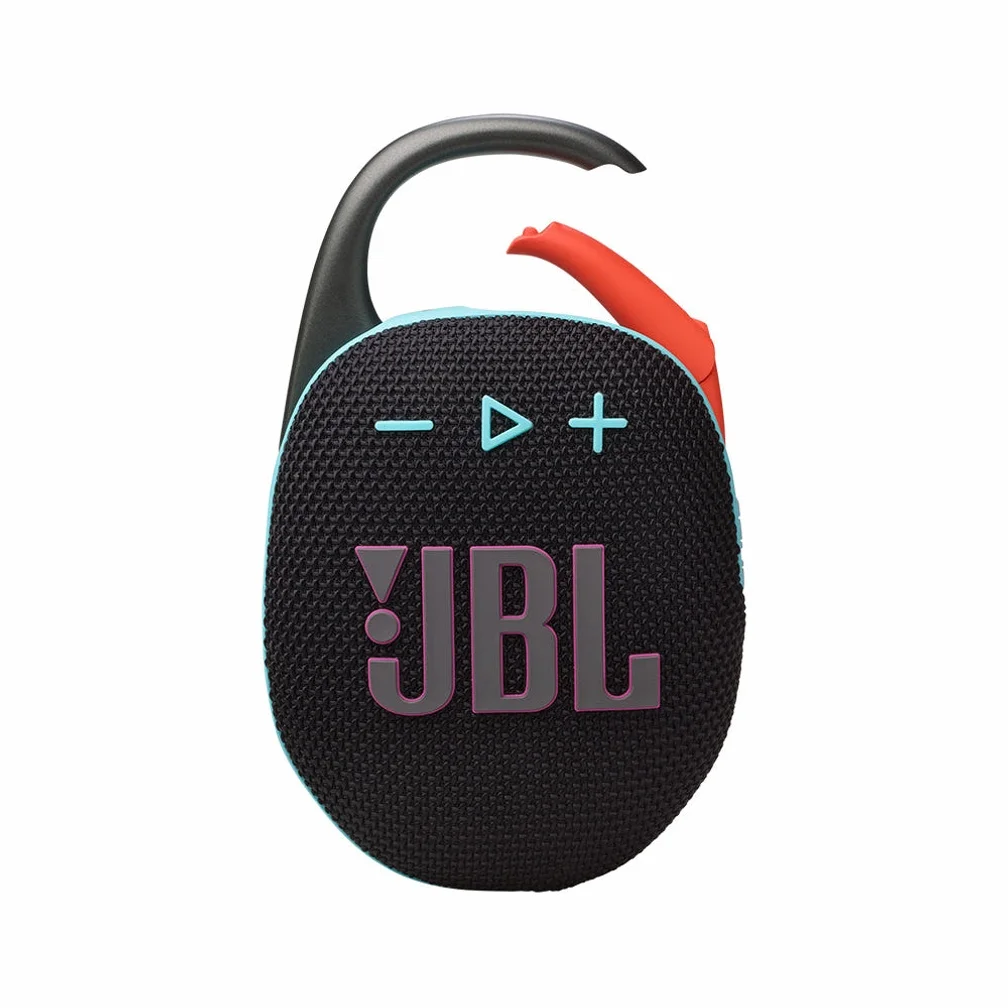 삼성공식파트너 JBL CLIP5 휴대용 등산 캠핑 무선 블루투스 스피커 블랙오렌지 상세 이미지 3