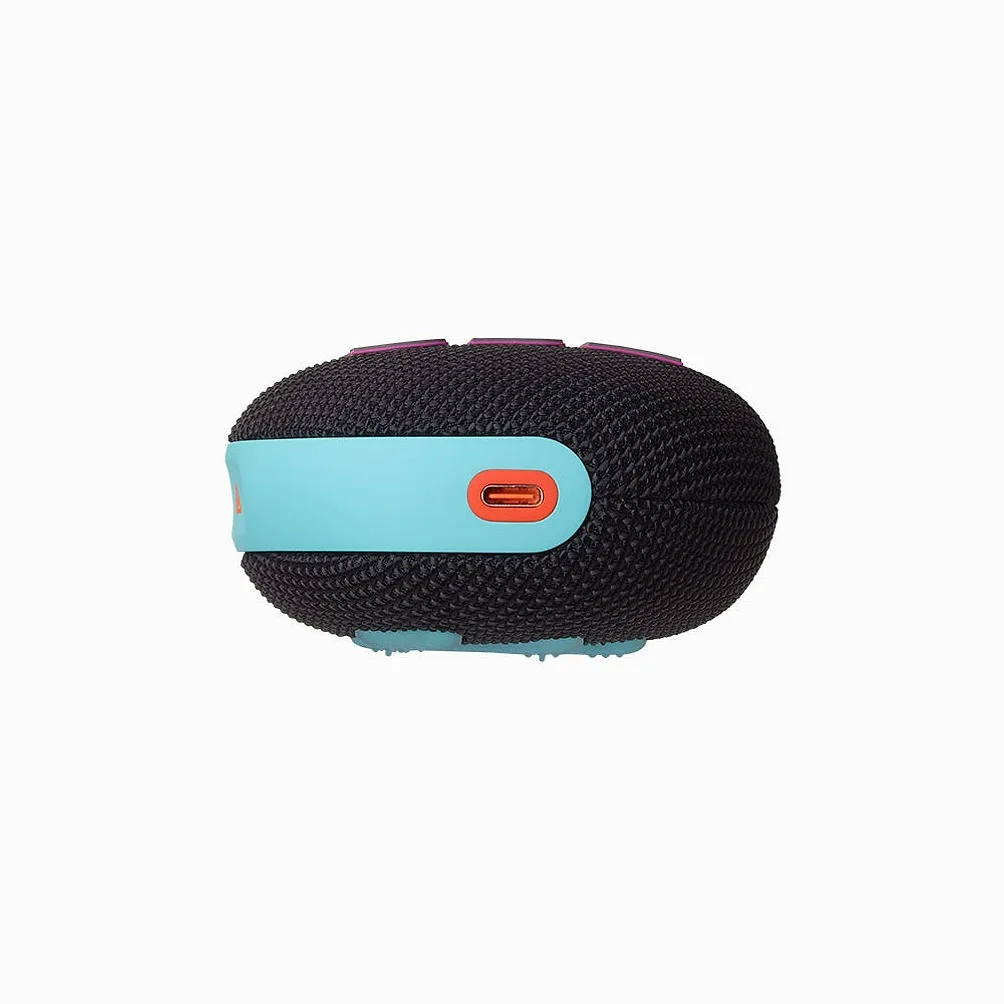 삼성공식파트너 JBL CLIP5 휴대용 등산 캠핑 무선 블루투스 스피커 블랙오렌지 상세 이미지 5
