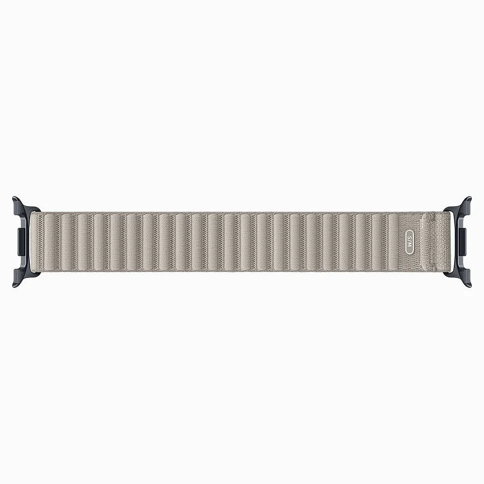 삼성 정품 패브릭 밴드 스트랩 S/M (클래식 공용) 모카, 갤럭시 워치9-8, 40mm-44mm-46mm 호환 상세 이미지 1