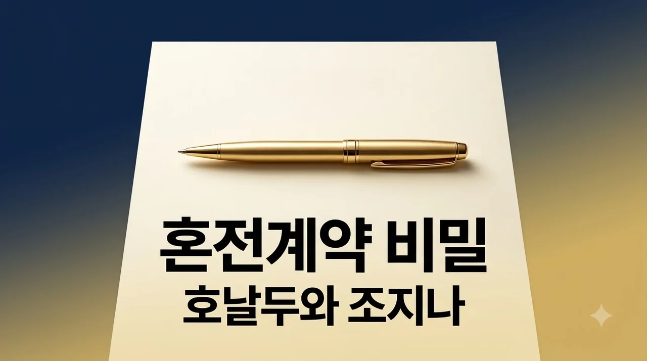 호날두 조지나 혼전계약 재산분리제 비밀, 1조 7천억 자산 지키는 법