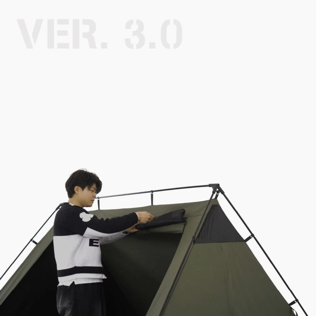 캠빌 A형텐트 면 이너 텐트 3.0 상세 이미지 3