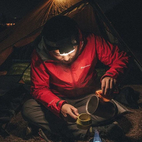 크레모아 신형 헤드랜턴 헤디2 낚시 등산 해루질 백패킹 자전거 충전식 LED라이트 블랙 상세 이미지 4