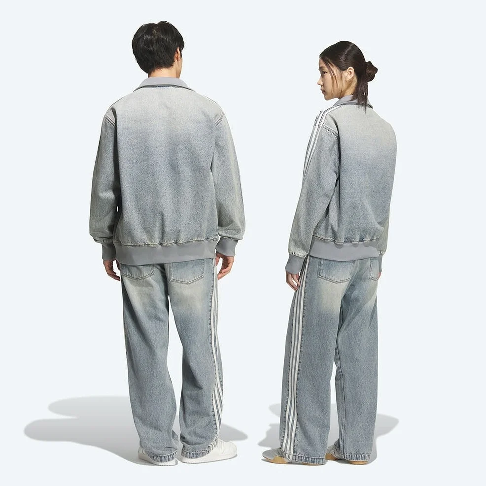 [아디다스 공식] 데님 파이어버드 트랙 팬츠 KS2230 상세 이미지 5