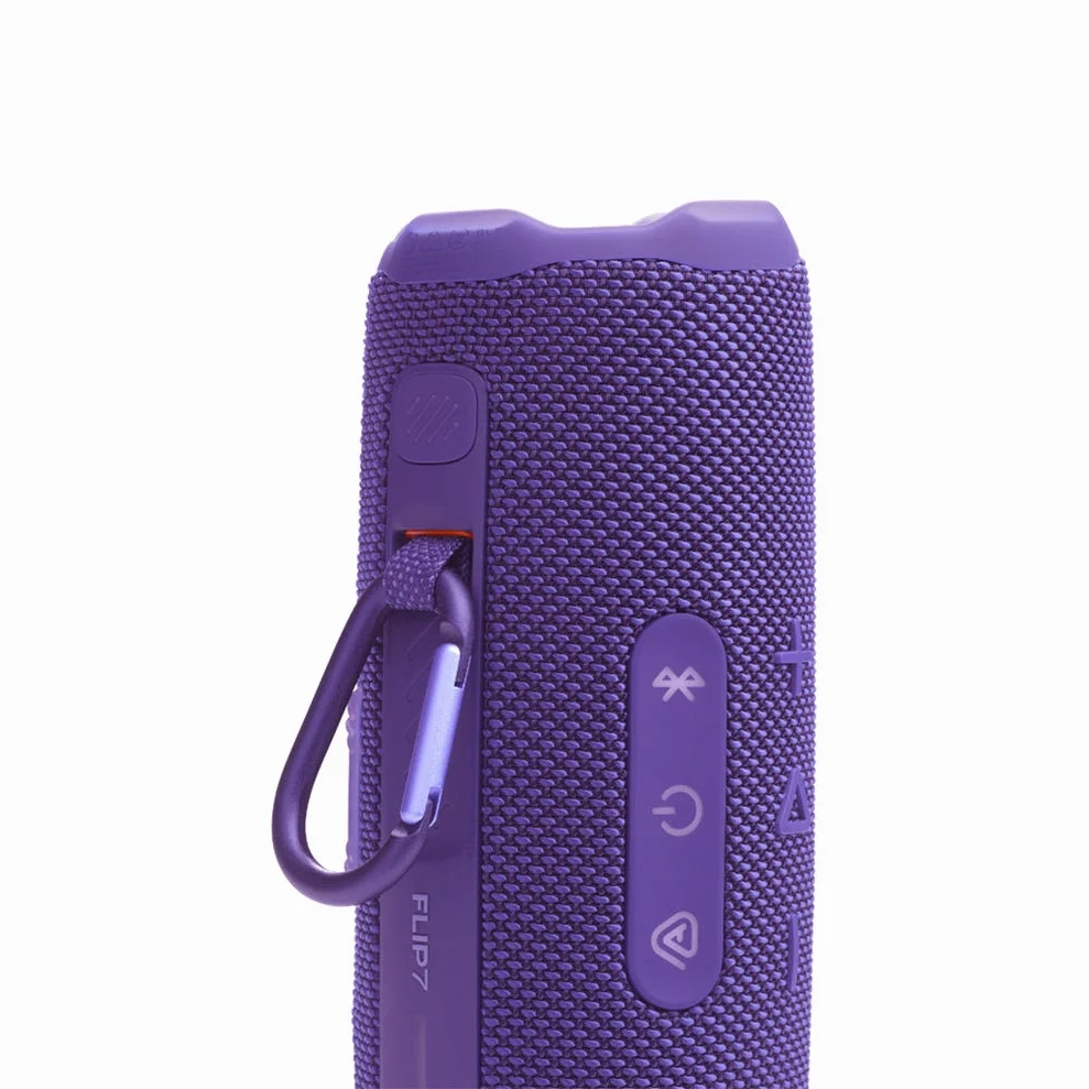 삼성공식파트너 JBL FLIP7 휴대용 무선 방수 블루투스 스피커 퍼플 상세 이미지 4