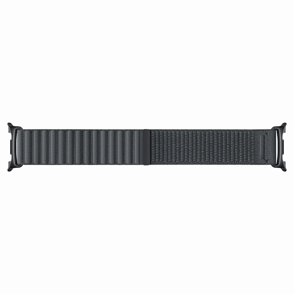삼성 정품 패브릭 밴드 스트랩 M/L 블랙, 갤럭시 워치 9-8-워치8 클래식, 40mm-44mm-46mm 호환 상세 이미지 1