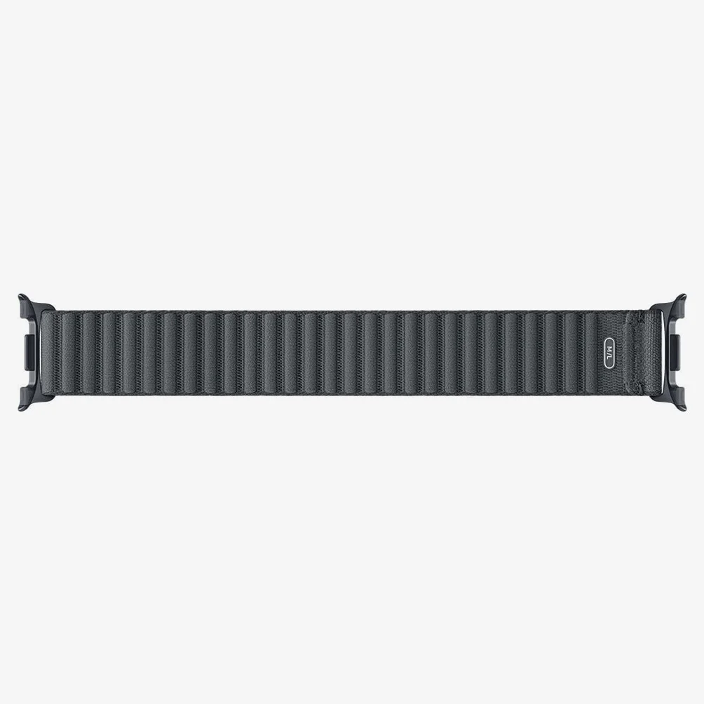 삼성 정품 패브릭 밴드 스트랩 M/L 블랙, 갤럭시 워치 9-8-워치8 클래식, 40mm-44mm-46mm 호환 상세 이미지 2
