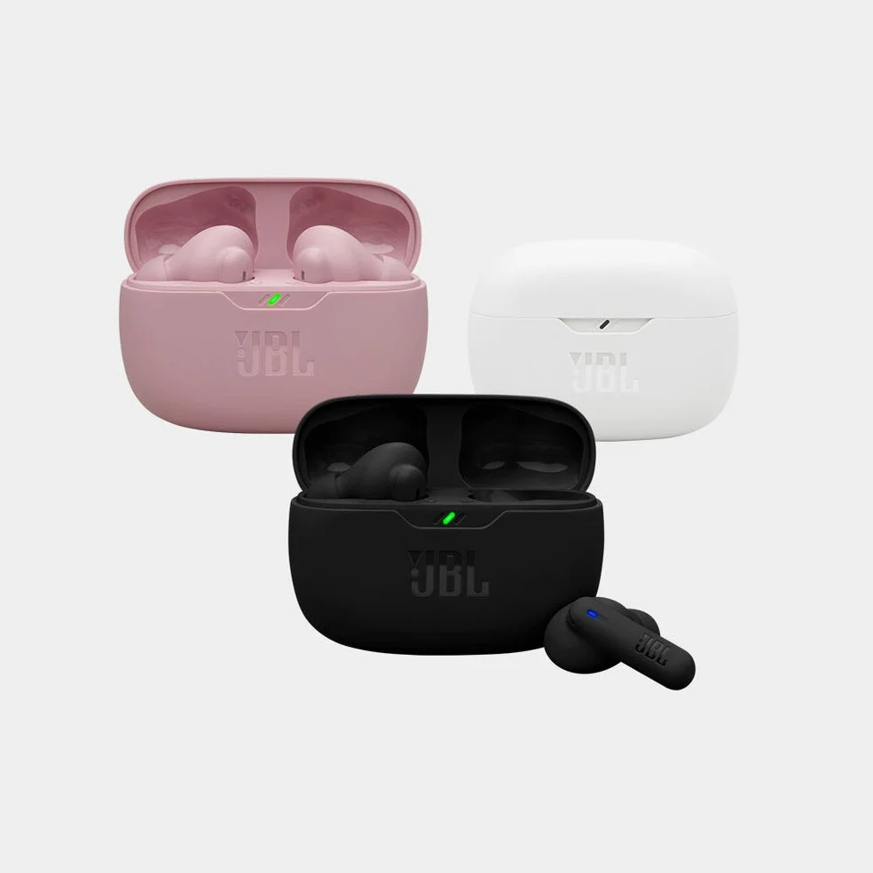 삼성공식파트너 JBL WAVE BEAM2 노이즈캔슬링 무선 블루투스이어폰 화이트 상세 이미지 6