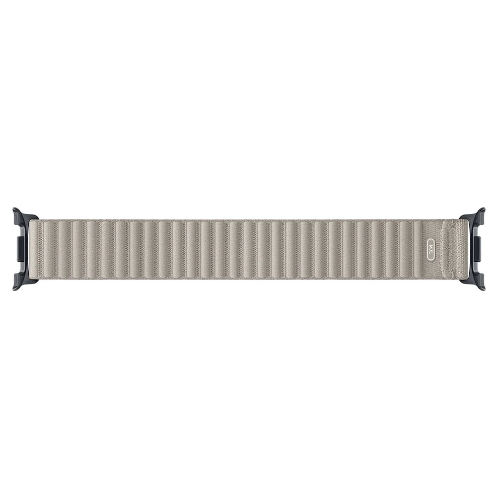 삼성 정품 패브릭 밴드 스트랩 M/L 모카, 갤럭시 워치 9-8-워치8 클래식, 40mm-44mm-46mm 호환 상세 이미지 1
