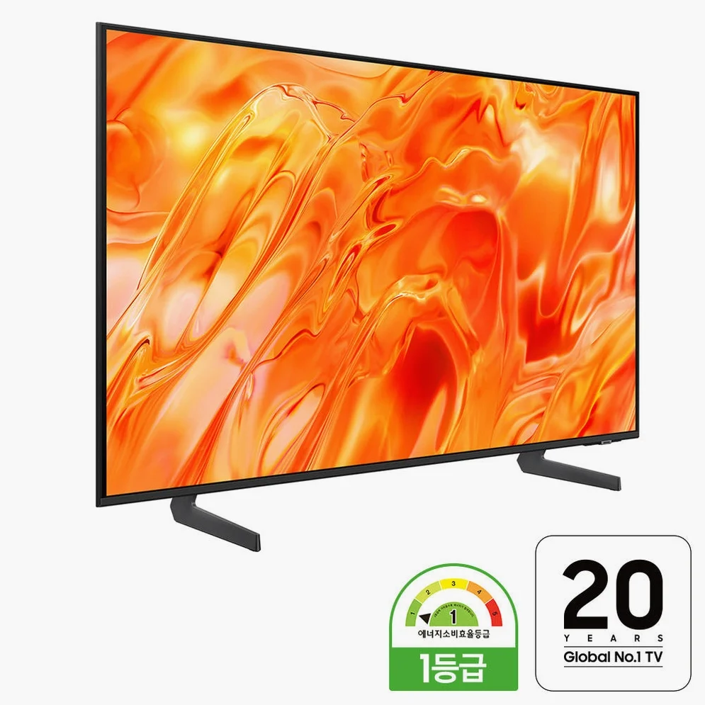 삼성 Neo QLED 214cm 4K AI TV KQ85QNH70AFXKR 대형티비 스탠드 상세 이미지 1