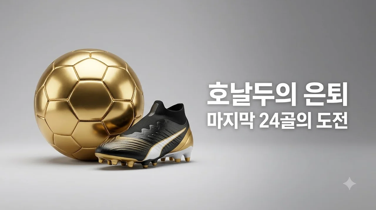 호날두 은퇴 암시 1000골까지 24골 남은 진짜 속사정과 은퇴 시기