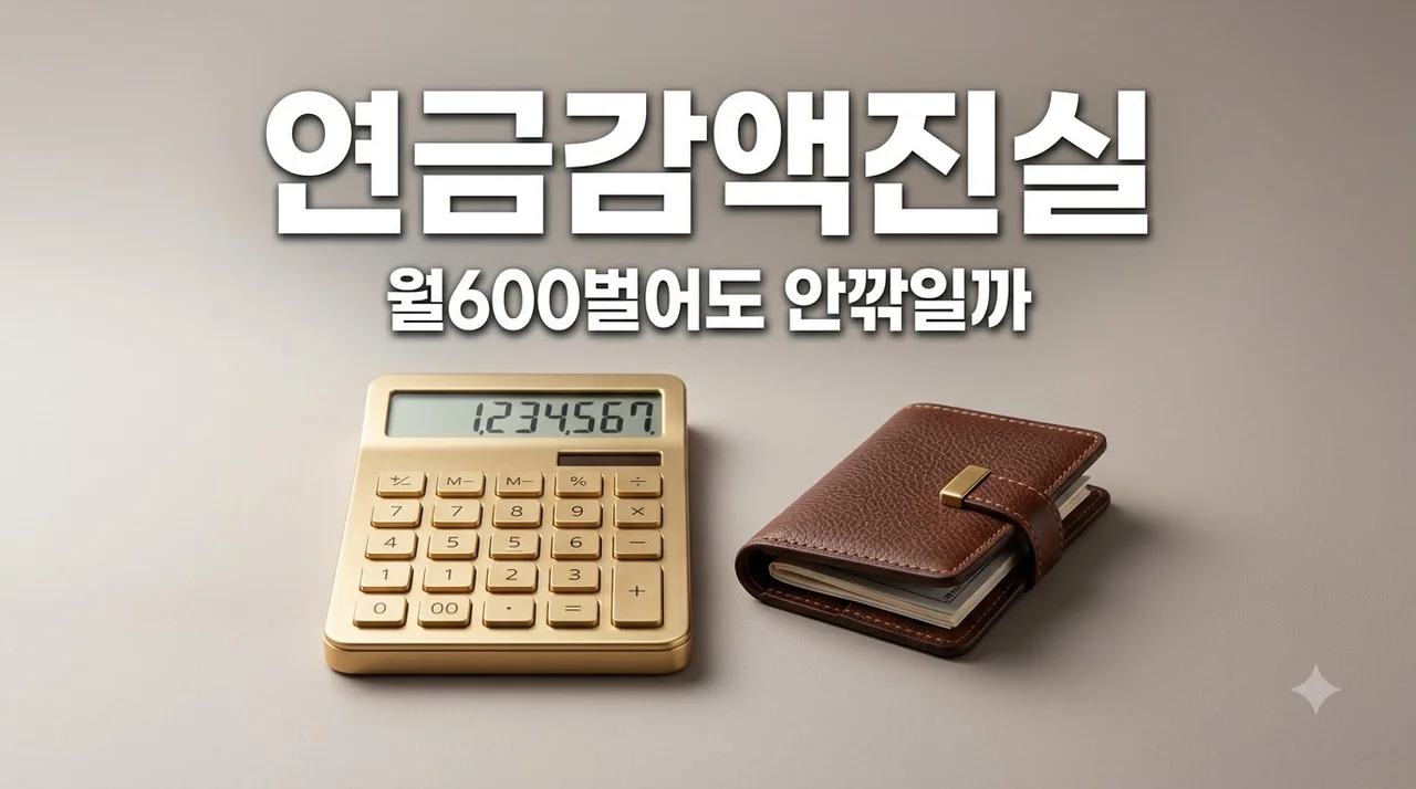 국민연금 월급 600만원, 노령연금 정말 감액될까? 2026년 기준 완화 총정리