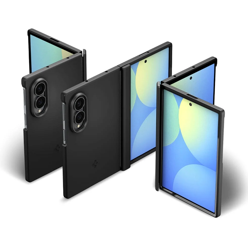 Qi2 20W 인증 갤럭시 맥세이프 케이스 에어핏프로 맥핏 블랙, 갤럭시Z 폴드8 상세 이미지 5