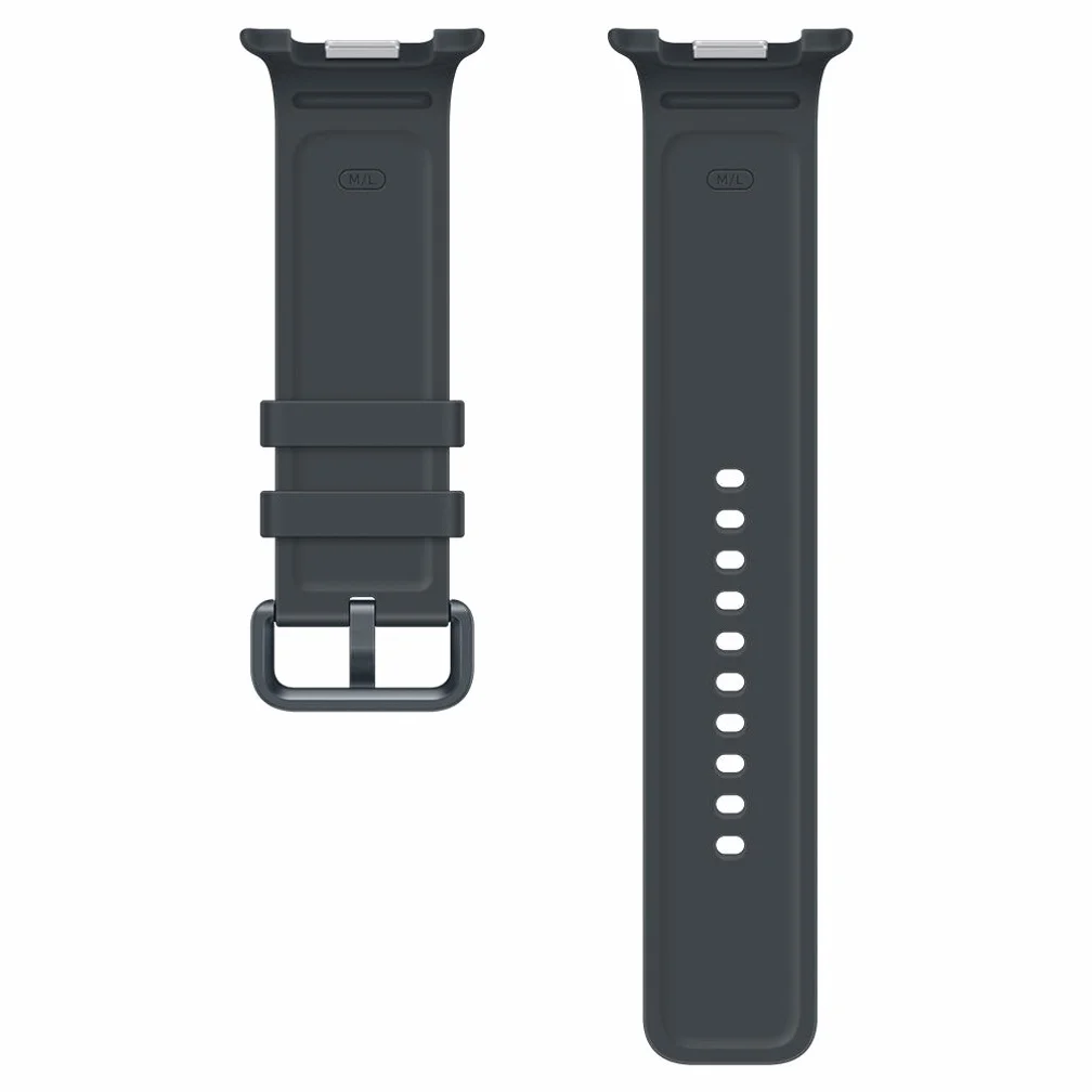 삼성 정품 스포츠 밴드 실리콘 스트랩 M/L 블랙, 갤럭시 워치 9-8-워치8 클래식, 40mm-44mm-46mm 호환 상세 이미지 1