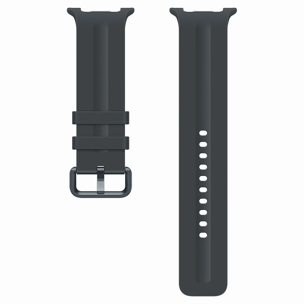 삼성 정품 스포츠 밴드 실리콘 스트랩 M/L 블랙, 갤럭시 워치 9-8-워치8 클래식, 40mm-44mm-46mm 호환 상세 이미지 2