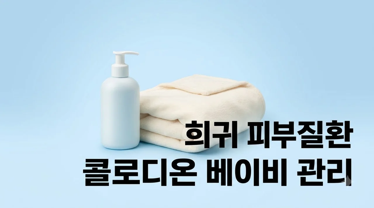 콜로디온 베이비 원인과 증상, 부모가 꼭 알아야 할 치료 및 관리법