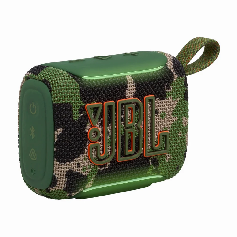 삼성공식파트너 JBL GO5 휴대용 캠핑 무선 미니 블루투스 스피커 스쿼드 상세 이미지 4