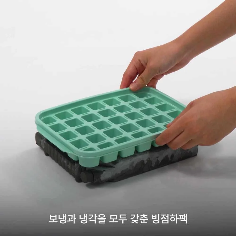 캠빌 1L 빙점하 아이스팩 -15도 휴대용 캠핑 보냉팩 상세 이미지 2