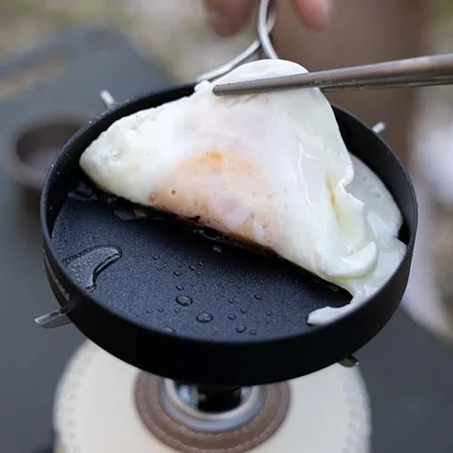 아베나키 쁘띠 에그팬 계란 미니 후라이팬 경량 백패킹 상세 이미지 7