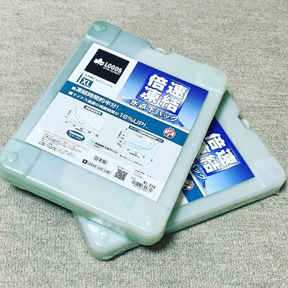 로고스 배속동결 빙점하팩 캠핑 아이스팩 빙점팩 휴대용 900g, 1개 상세 이미지 5