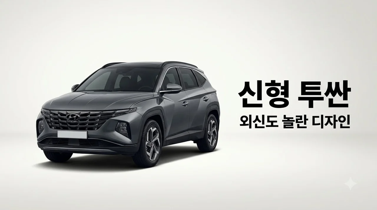 현대차 신형 투싼 외신도 깜짝 놀란 파격 디자인과 핵심 변화