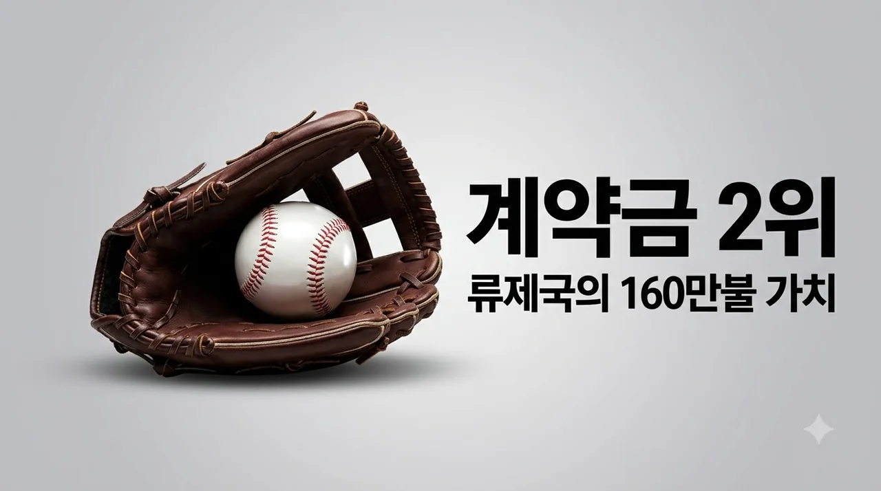류제국 MLB 한국인 아마추어 계약금 2위, 160만 달러의 가치와 역사