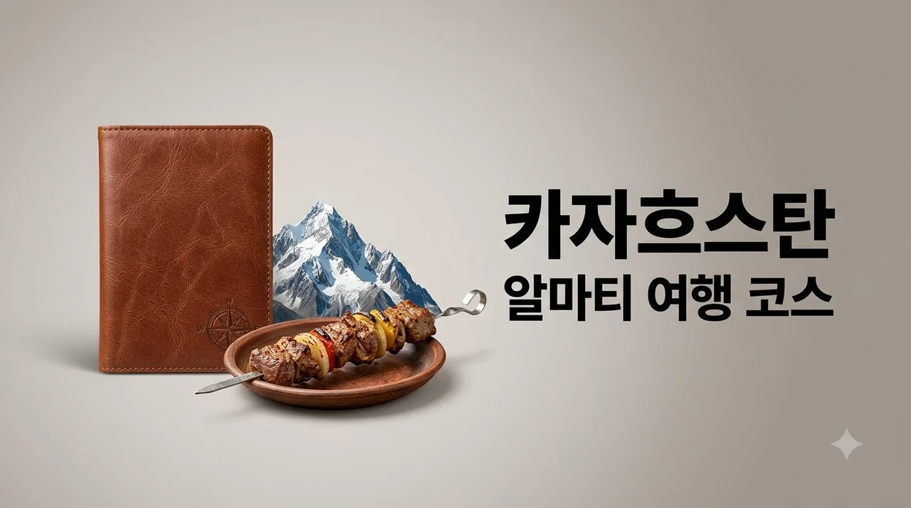 전현무 카자흐스탄 알마티 여행 코스 맛집과 필수 준비물 총정리