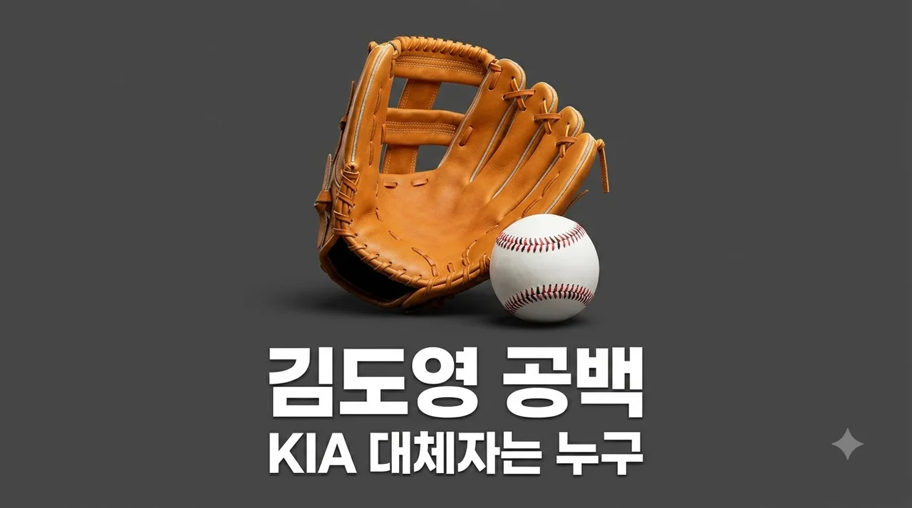 KIA 김도영 아시안게임 대체자들 분석 빈자리 채울 핵심 후보 3인방